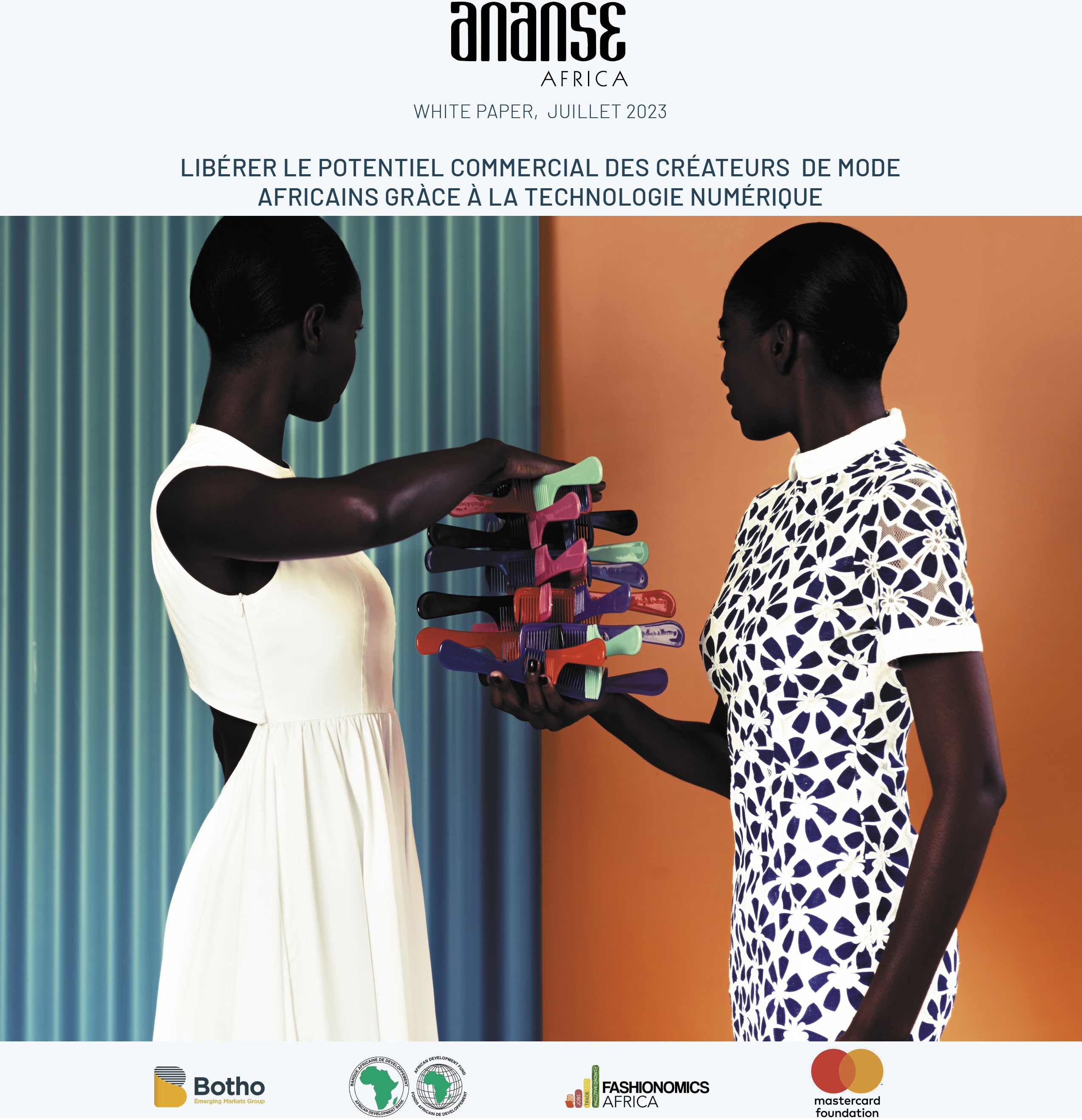 LIBÉRER LE POTENTIEL COMMERCIAL DES CRÉATEURS DE MODE AFRICAINS GRÀCE À LA TECHNOLOGIE NUMÉRIQUE