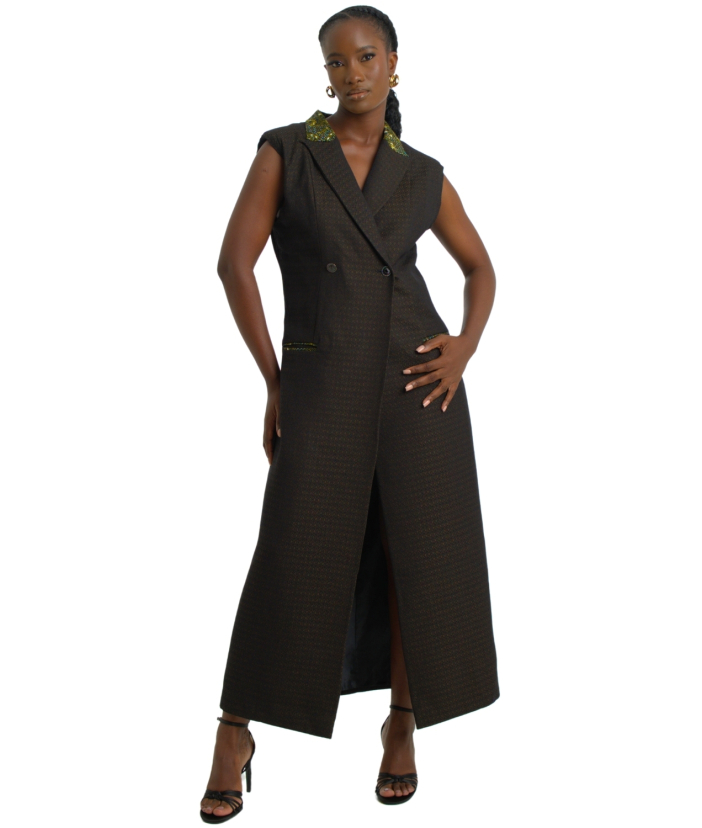 Delia Midi Length Jacket 