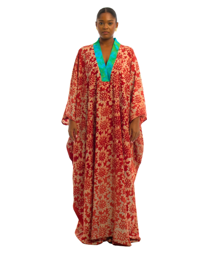 Akuchi V-Neck Kaftan