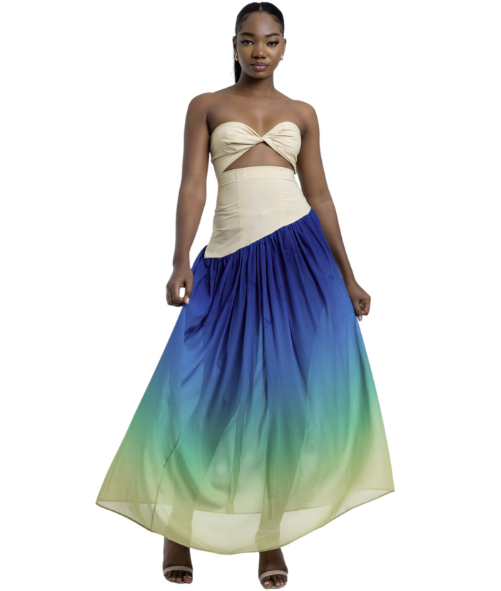 Bay Twist Front Dress