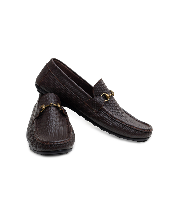 The Molis Loafers in Brown