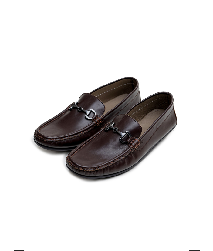 The Molis Loafers - Full Grained Leather