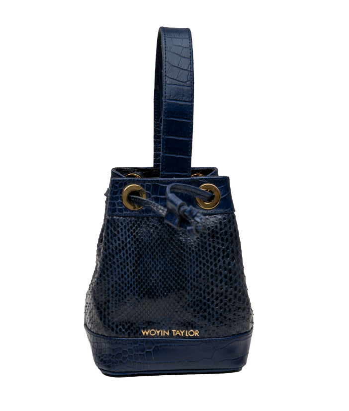 Lela Midi Bucket Bag