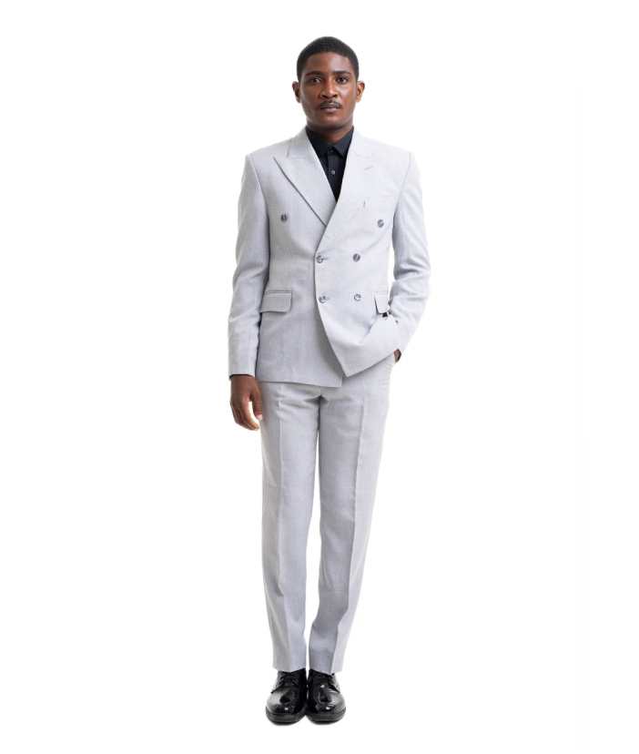 Double Breasted Suit