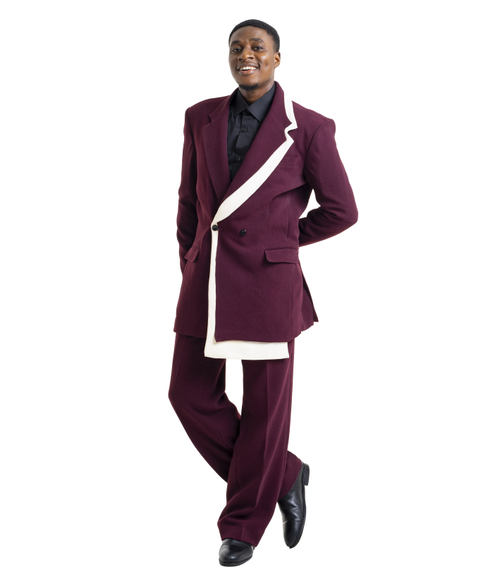 The Imperial dual-tone suit (Male)