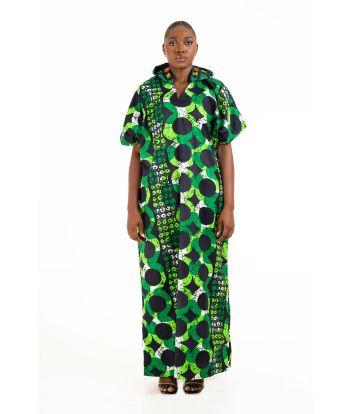 Long Ankara Kaftan 