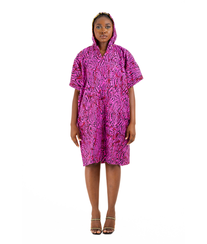 Short Ankara Kaftan