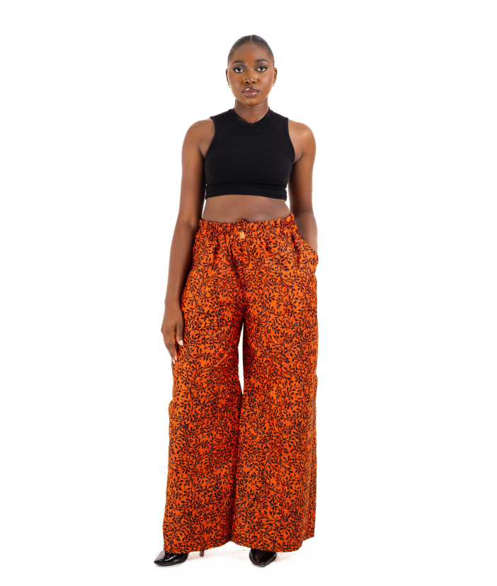 Ankara Long pants 3