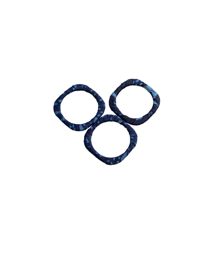 Indigo Square bangles  