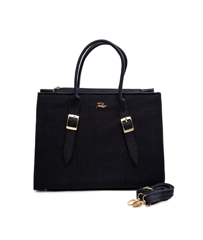Black Buckle Bag