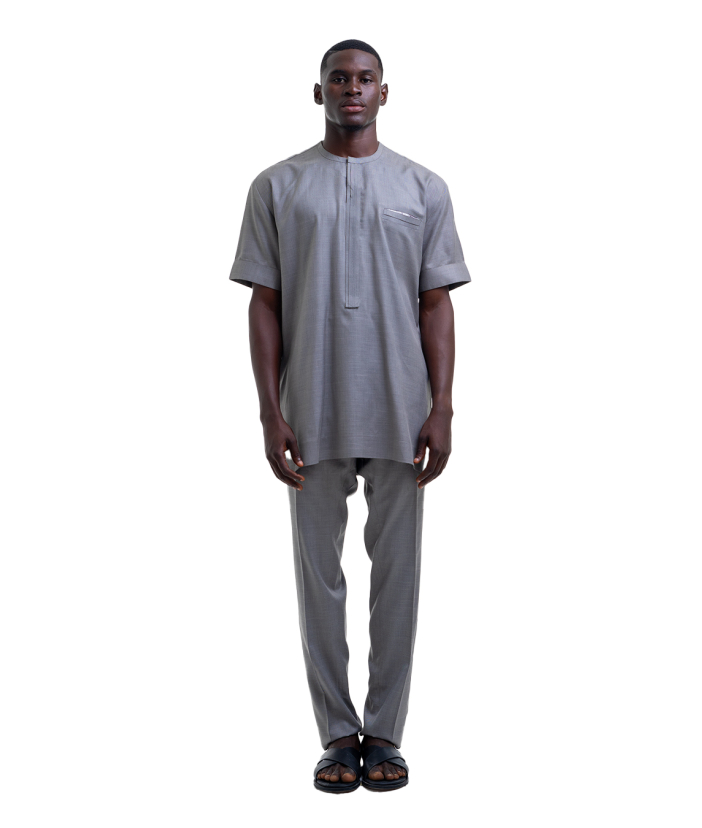 Senator Wear For Men Wool Blend Ash