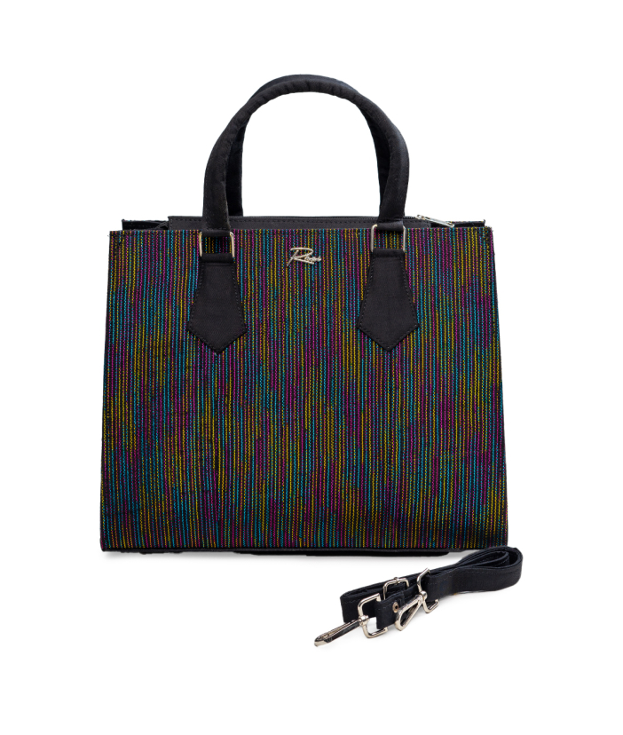 Dark Multicolor Ife Bag