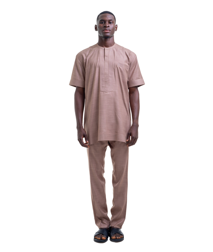 Senator Wear For Men Wool Blend Brown