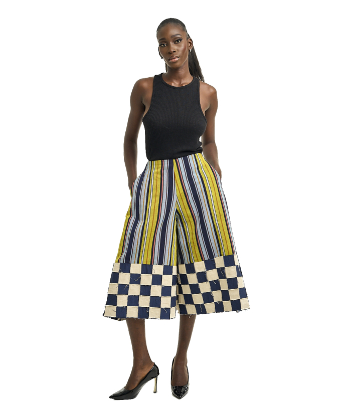 Half Woven Culottes