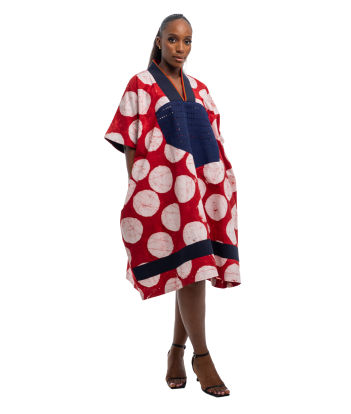 Ruby Multicolor Kaftan Dress