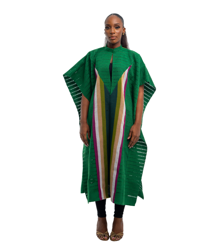 Jade Poncho - 001