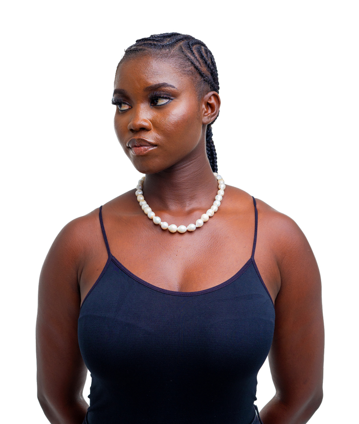 Thamani Pearl Necklace