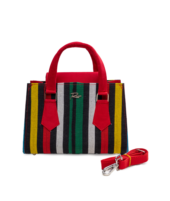 Red Ife Bag - Midi