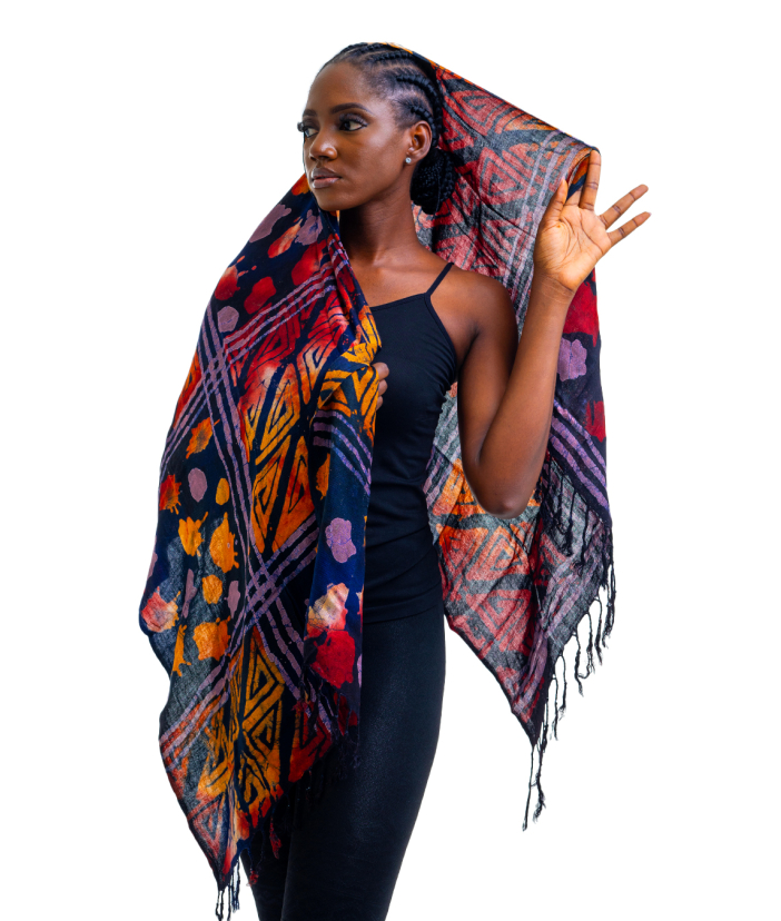 Haute Scarfs - Desert Eclipse 