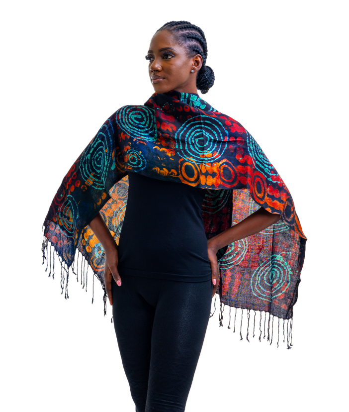 Haute Scarfs - Cosmic Echoes