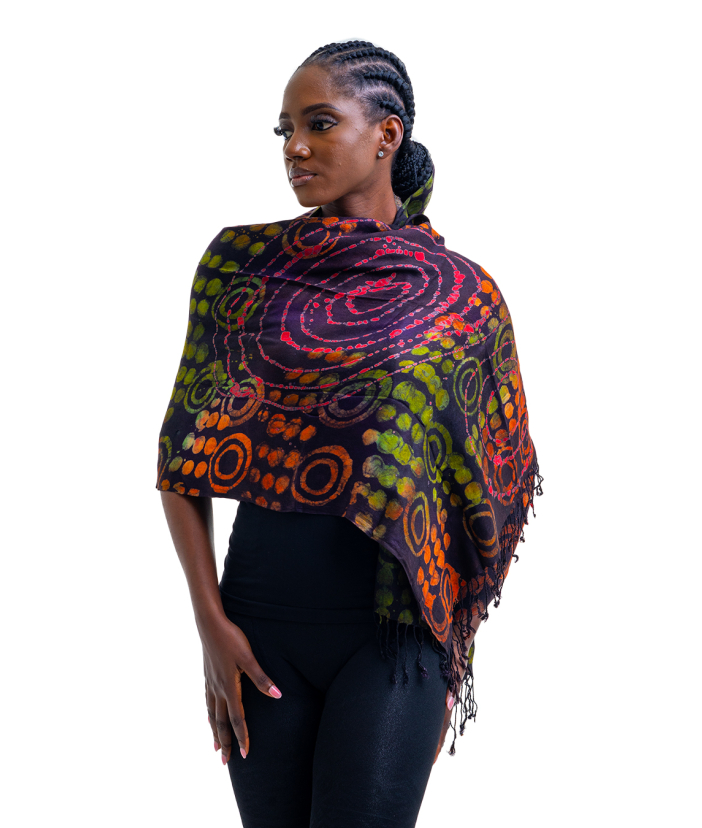 Haute Scarfs - Solar Swirl 