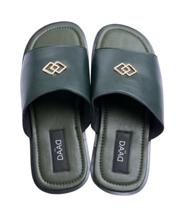 Prime Leather Slippers