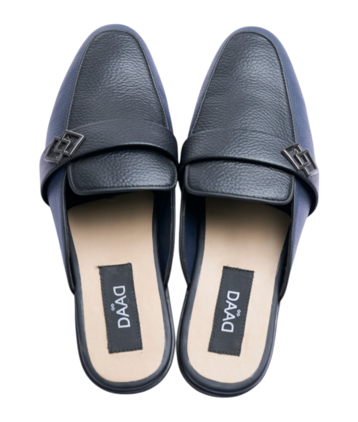 Mazi 2-Tone Half Shoe
