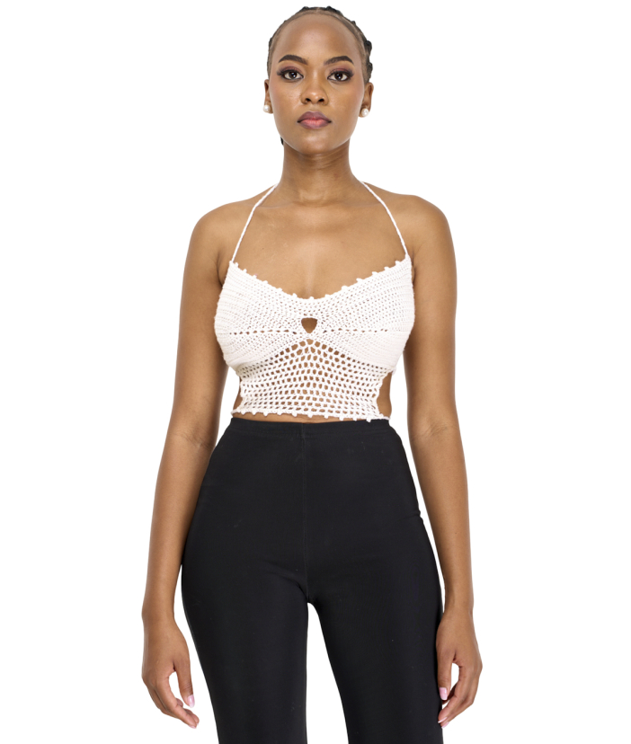 Anake Halter Top