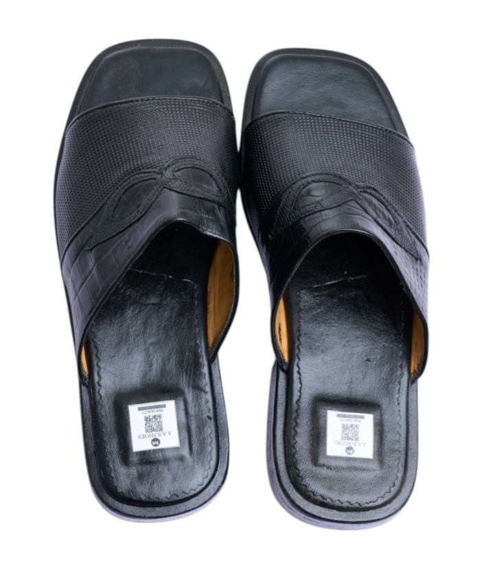 Black Textured Slide