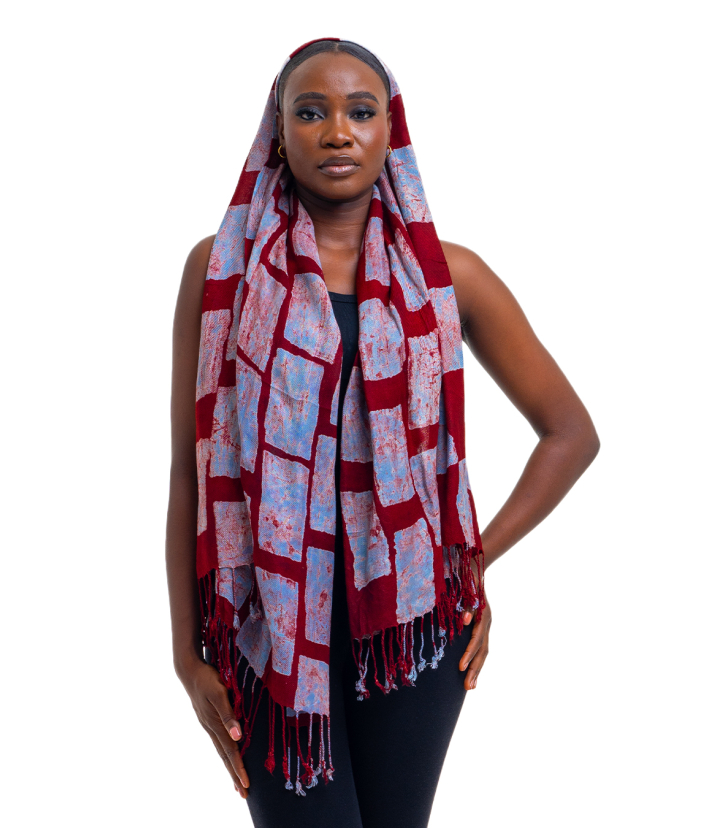 Haute Scarves - Midnight Bloom