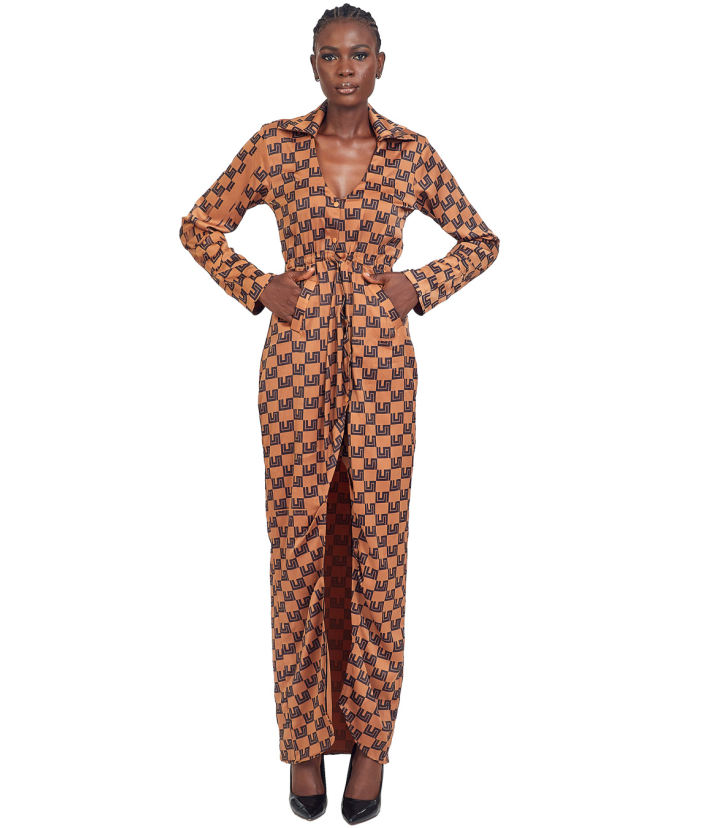 Gbedu Dress