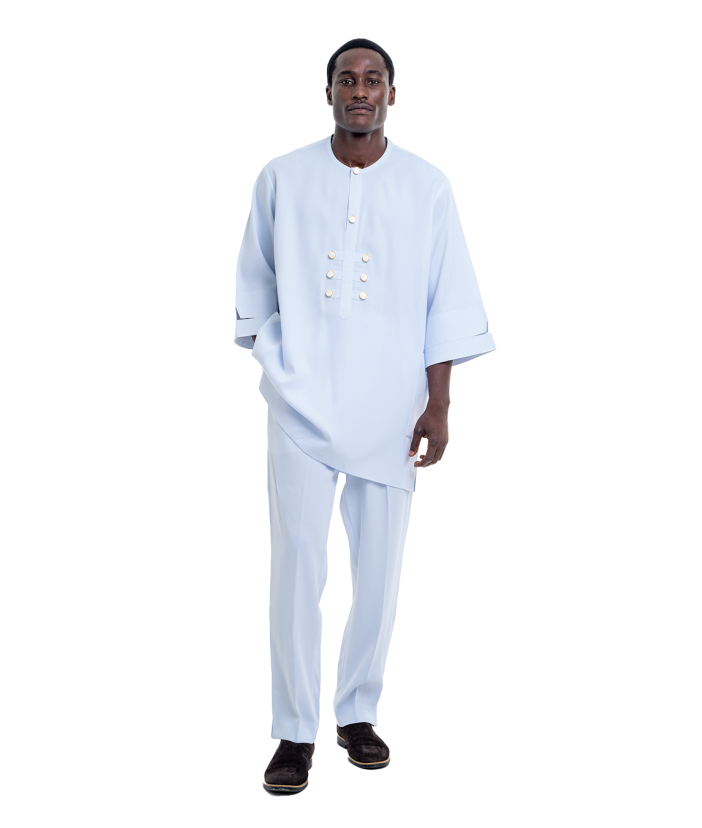 Snow - Gold Kaftan