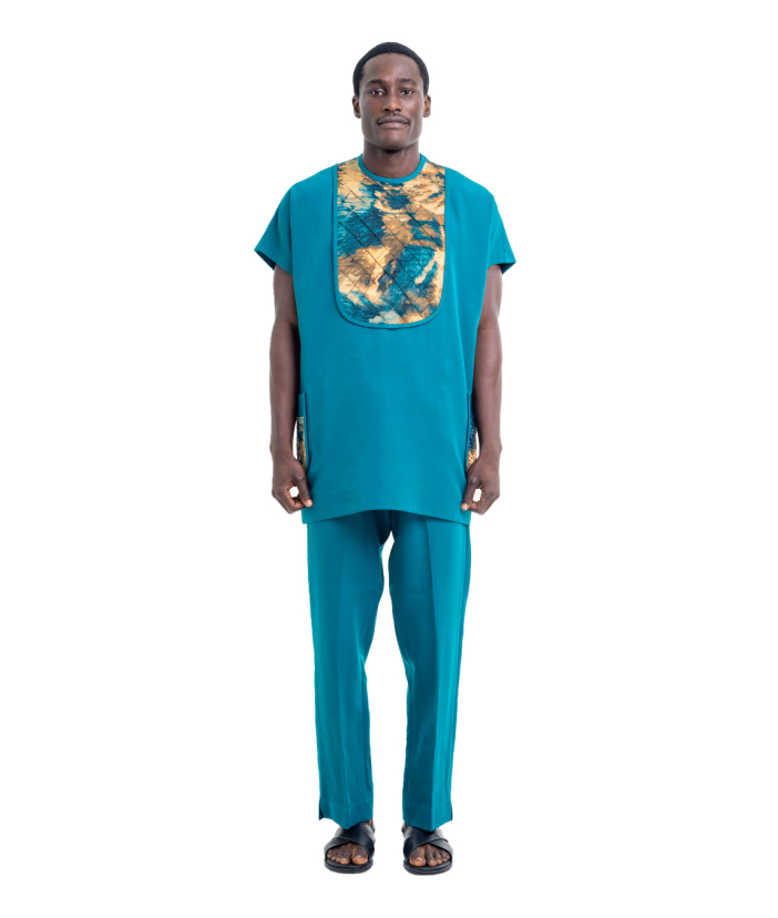 Alpha-Cut Kaftan