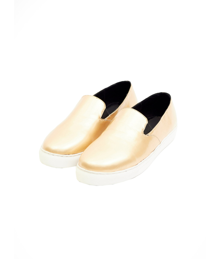 Moccasin on Sneaker Sole