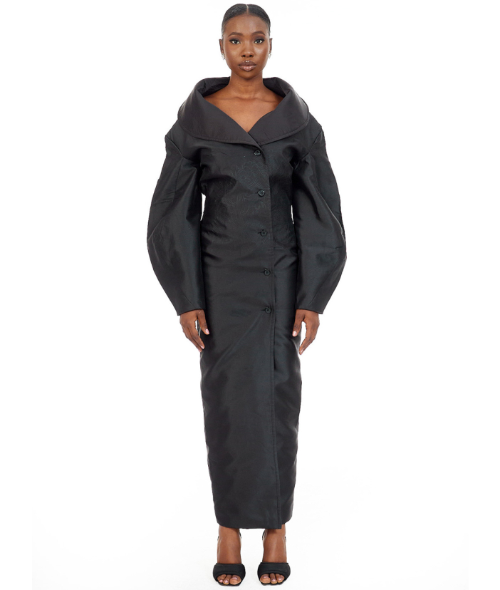THE KOLLISON COAT DRESS