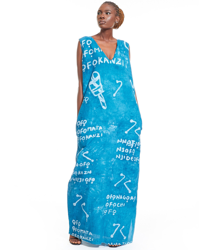 ỌFỌ FW24 2 Dress