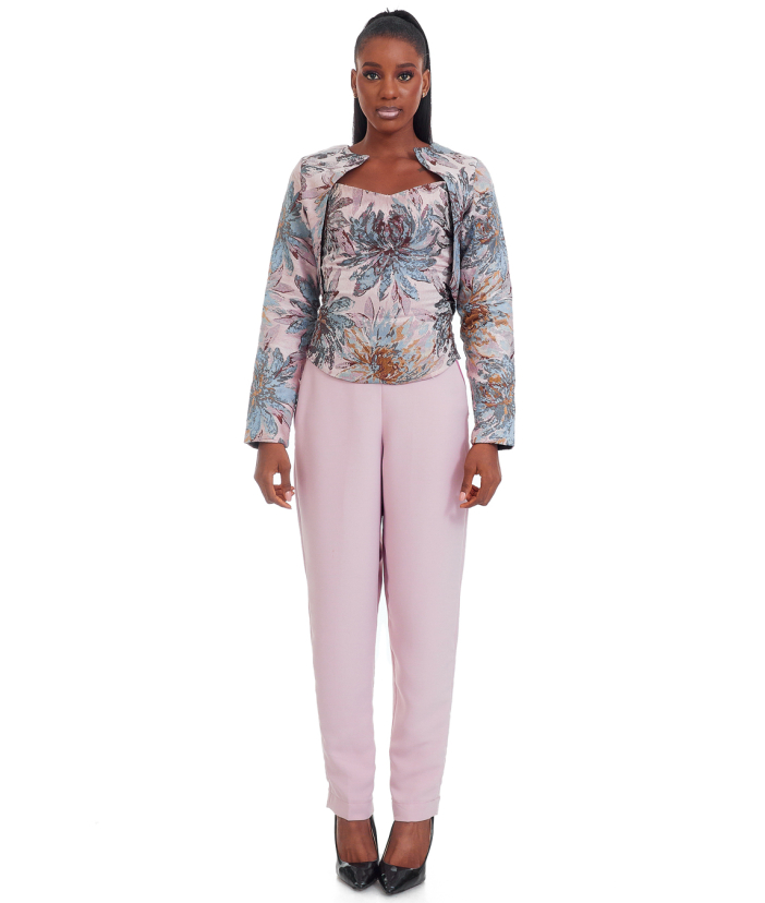 Nectar Jacquard Suit Set