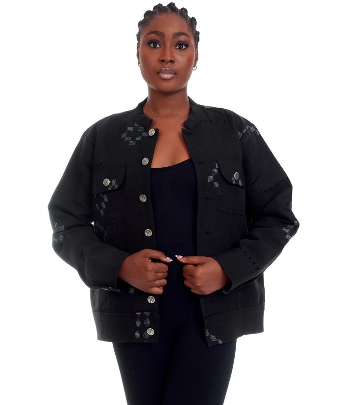 Vivid Utility Jacket