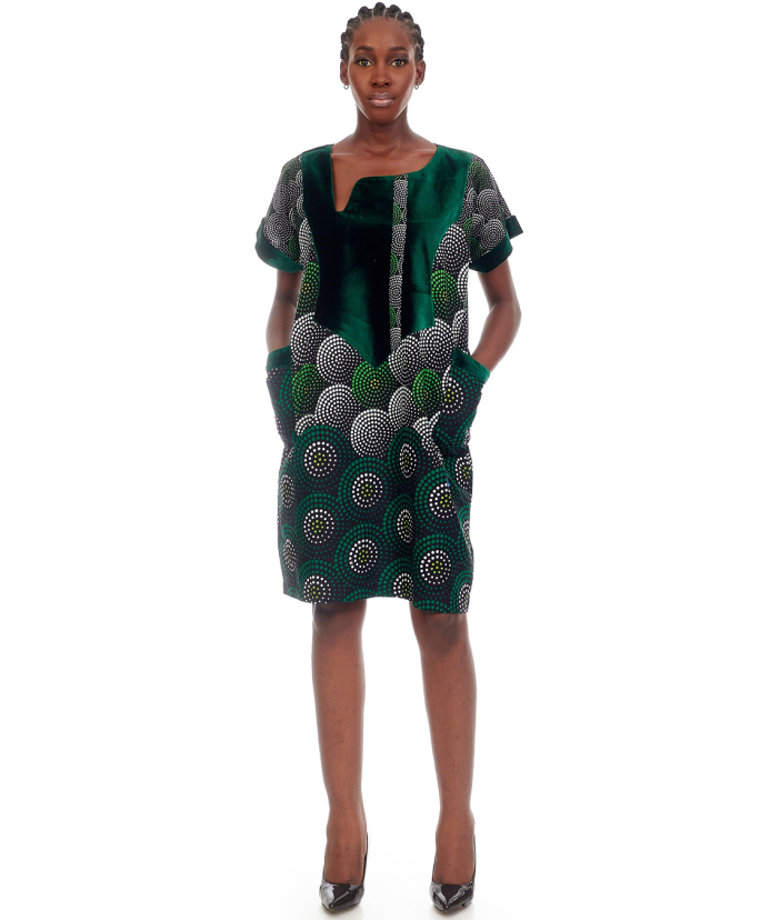 Imade bubu with velvet