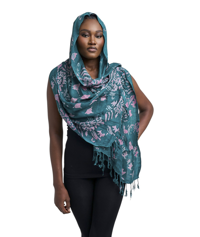 Oshun River Dream Scarf