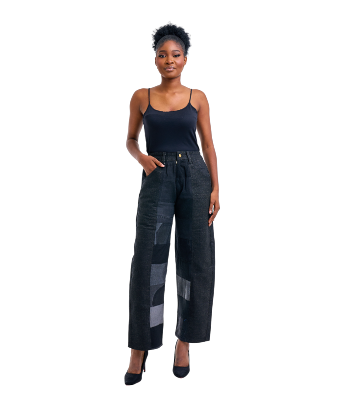 Splitform Jeans - Black