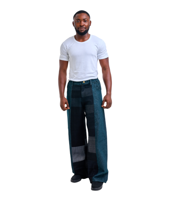 Splitform Jeans - Green