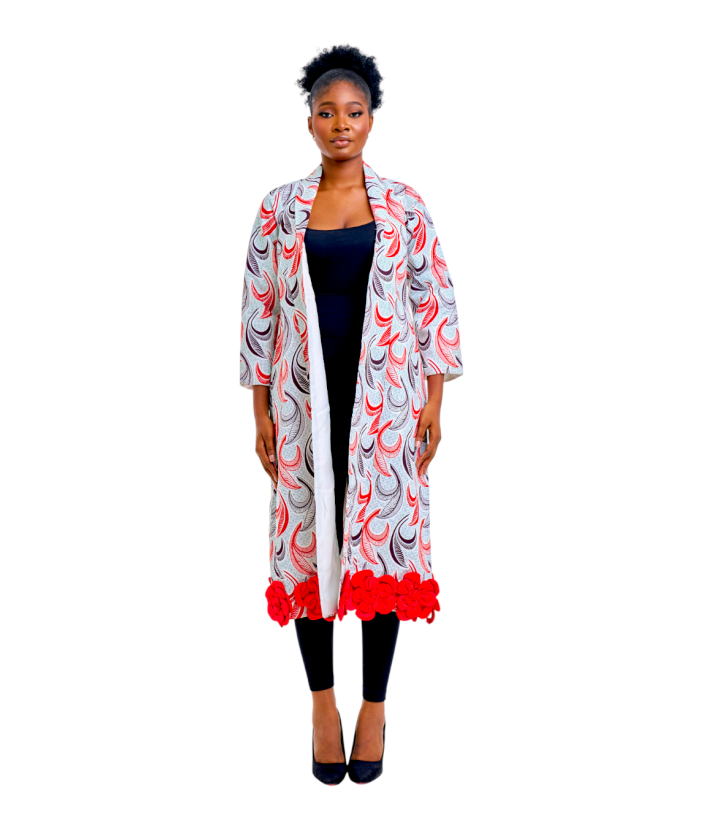 Petals Coat