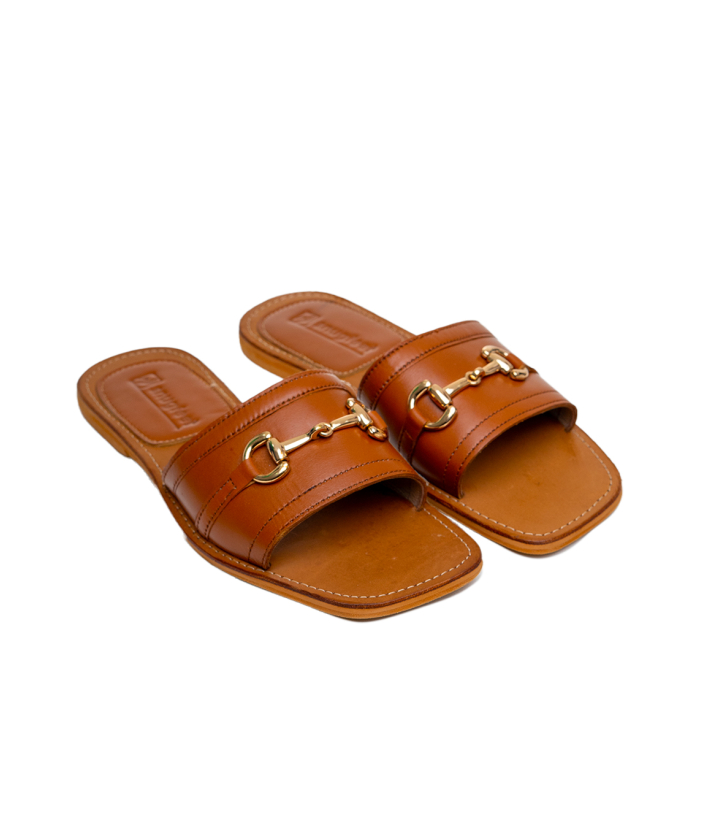 The 'Omolola' Slides - Tan