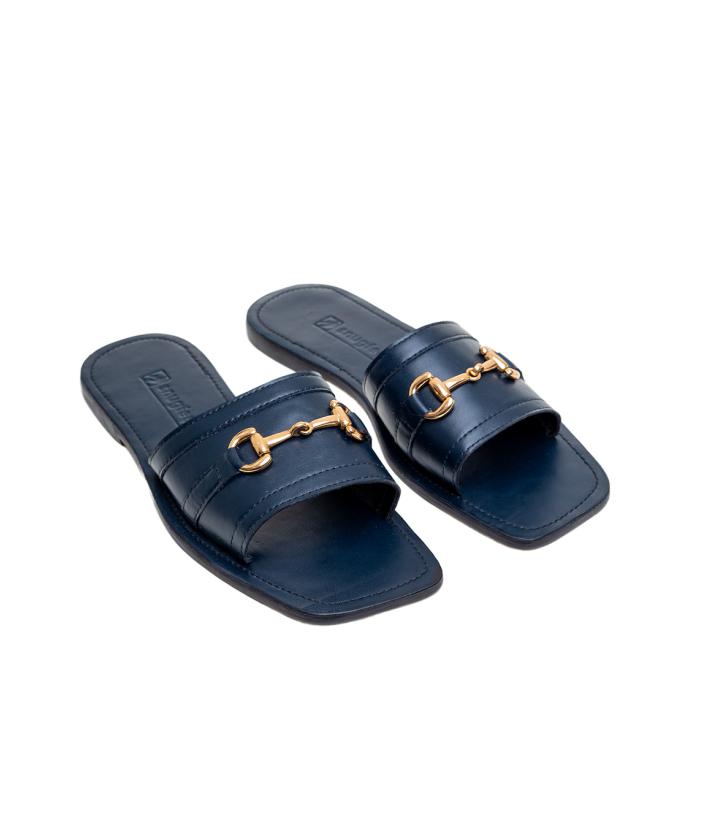 The 'Omolola' Slides - Navy
