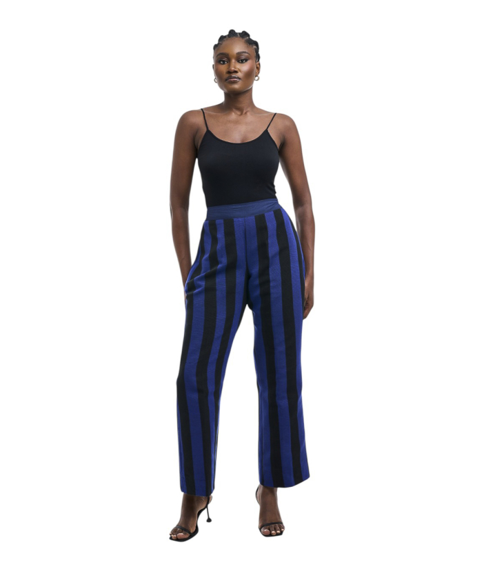 Hand-Woven Tailored Trousers