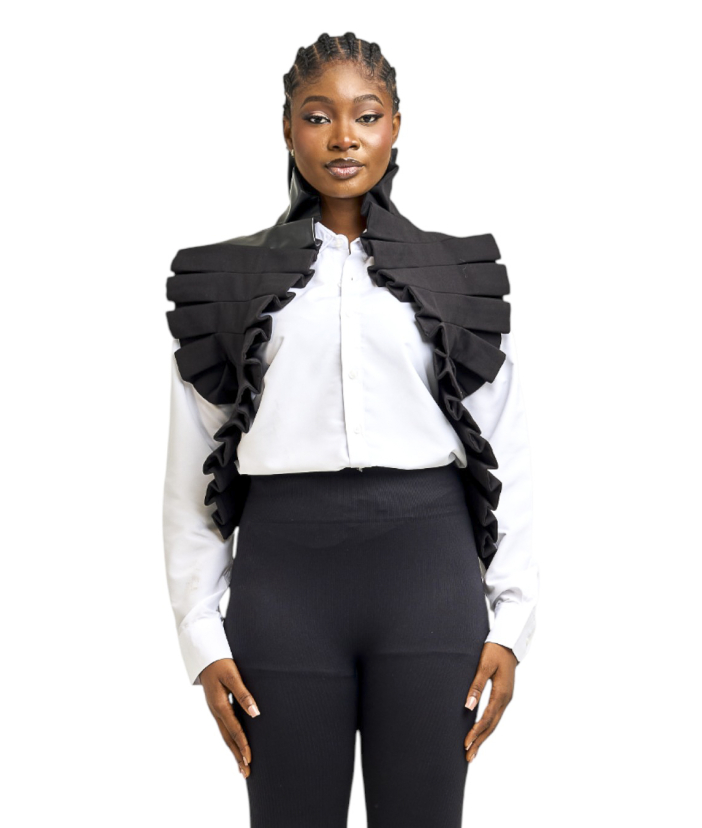 Comme Tu Veux Wrap (Dramatic)