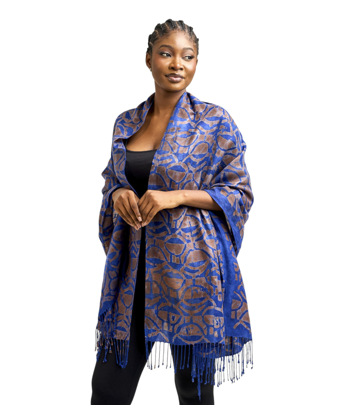 Haute Scarf - Aztec Design