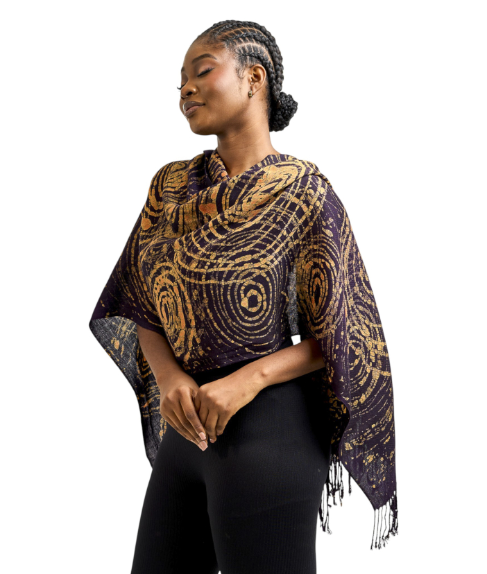 Haute Scarf - Spirals