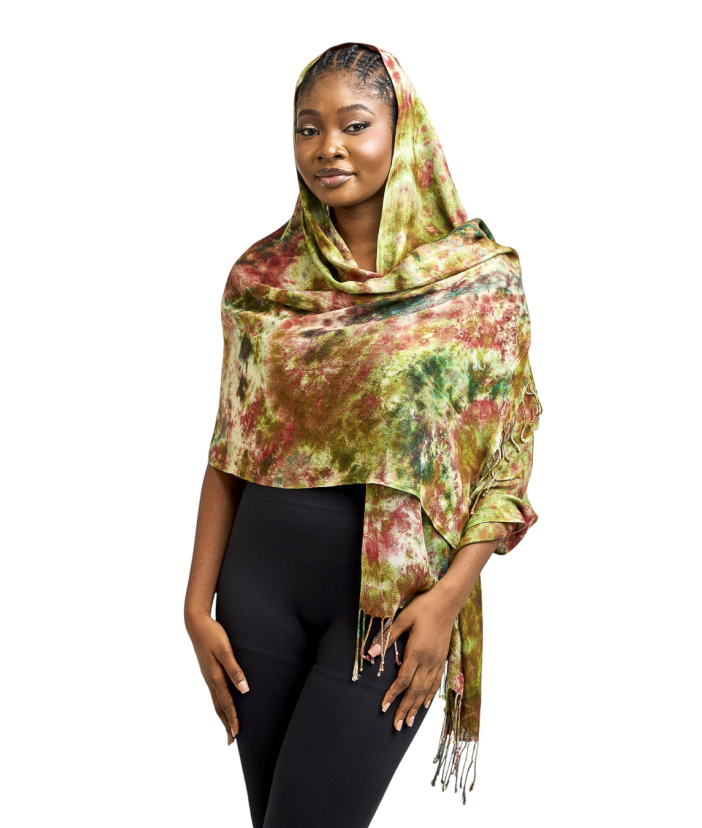 Haute Scarf - Floral